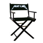 Fight Card Directors Chair